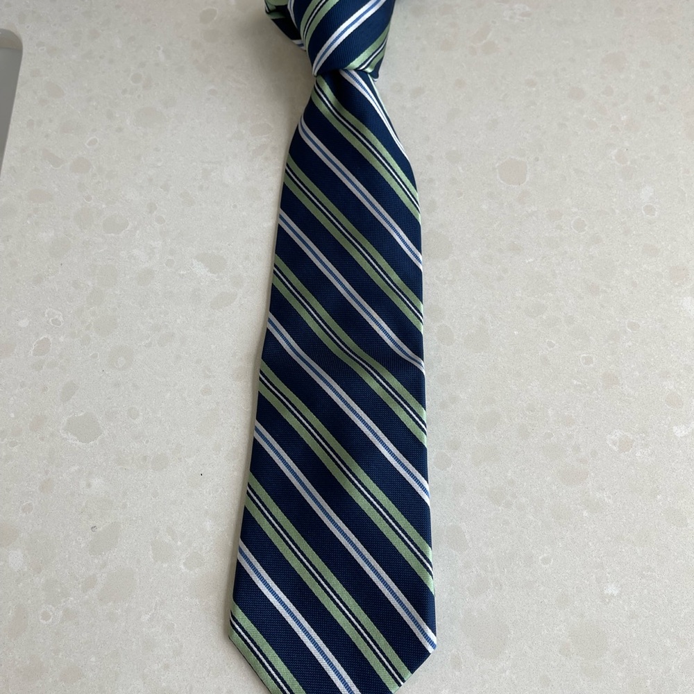 Chaps Blue & Green Men’s Tie